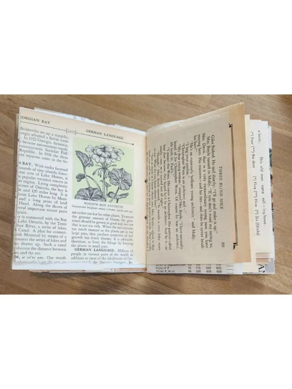 Junk Journal Made With All Vintage Paper- Handmade 88 pages